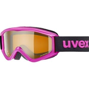 UVEX Speedy Pro Pink/Lasergold Lyžiarske okuliare