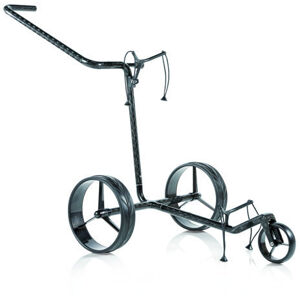 Jucad Carbon 3-Wheel Black Golf Trolley