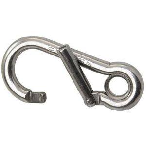 Kong Genius Carbine Hook Stainless Steel AISI316 with Thimble 10 mm