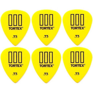 Dunlop 462R 0.73 Tortex TIII 6 Pack
