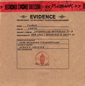 Pinback 7-Information Retrieved Part B (7'') 45 RPM
