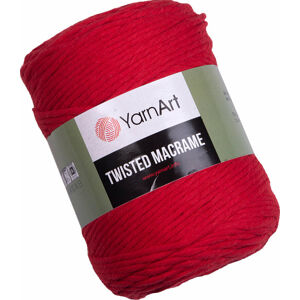 Yarn Art Twisted Macrame 3 mm 773 Red