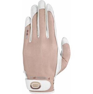 Zoom Gloves Sun Style D-Mesh Womens Golf Glove White/Sand LH S/M