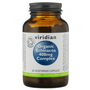 Viridian Echinacea Complex Organic Kapsule