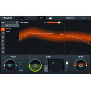 iZotope Neutron 4: Crossgrade from any advanced product (Digitálny produkt)