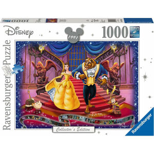 Ravensburger Puzzle Disney Kráska a zviera 1000 dielov