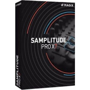 MAGIX Samplitude Pro X7 (Digitálny produkt)
