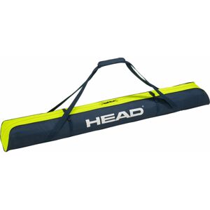 Head Single Skibag Black/Yellow 160 cm