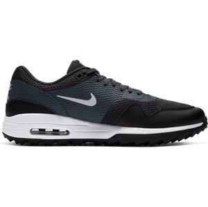 Nike Air Max 1G Mens Golf Shoes Black/White/Anthracite/White US 10,5