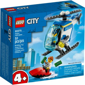 LEGO City 60275 Policajný vrtuľník