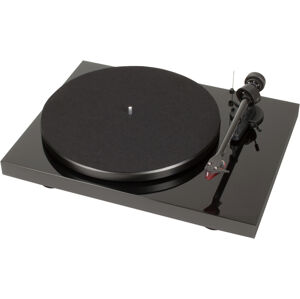 Pro-Ject Debut Carbon (DC) + 2M Red High Gloss Black