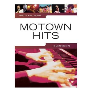 Hal Leonard Really Easy Piano: Motown Hits Noty