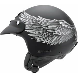 Nexx SX.60 Eagle Rider Black/Silver 2XL Prilba