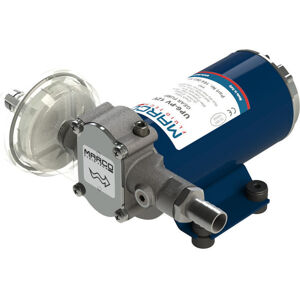 Marco UP6-PV PTFE Gear pump with check valve 26 l/min - 12V
