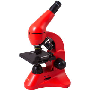 Levenhuk Rainbow 50L Oranžová Mikroskop