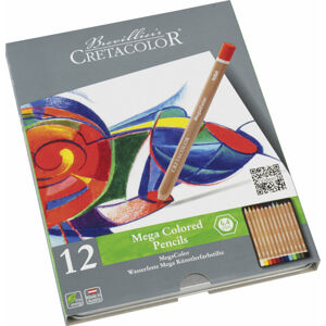 Creta Color Sada farebných ceruziek 12 ks