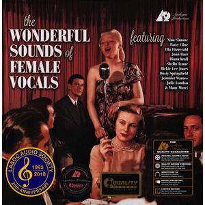 Various Artists - The Wonderful Sounds of Female Vocals (200g) (2 LP)