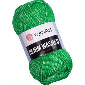 Yarn Art Denim Washed 909 Dark Green