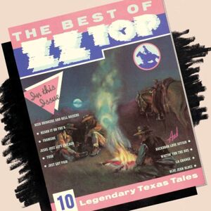 ZZ Top - The Best Of Zz Top (Blue Coloured) (LP)