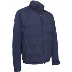 Callaway Chev Quilted Mens Jacket Peacoat L