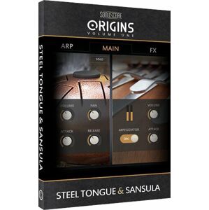 BOOM Library Sonuscore Origins Vol.1: Steel Tongue & Sansula (Digitálny produkt)