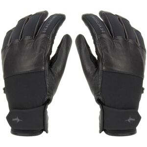 Sealskinz Waterproof Cold Weather Gloves With Fusion Control Black M Cyklistické rukavice