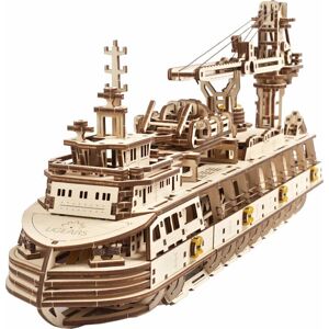 Ugears 3D Puzzle Výskumná loď 575 dielov