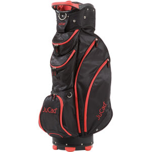 Jucad Spirit Black/Zipper Red Cart Bag