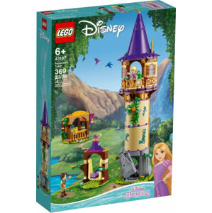 LEGO Disney Princess 43187 Rapunzel vo veži