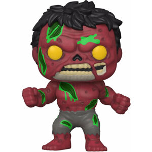 Funko POP Marvel: Marvel Zombies S2 - Red Hulk