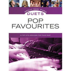 Music Sales Really Easy Piano Duets: Pop Favourites Noty