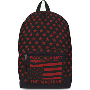Rage Against The Machine USA Stars Ruksak Čierna