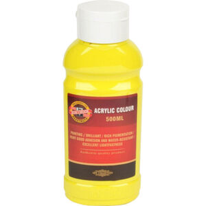 KOH-I-NOOR Akrylová farba 500 ml 205 Primary Yellow