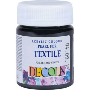 Nevskaya Palitra Decola Textile Farba na textil 50 ml Black Pearl