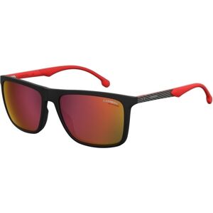 Carrera 8032/S 003 W3 Matte Black/Red Multilayer Oleophobic HD Lifestyle okuliare