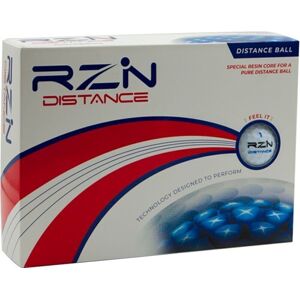 RZN MS Distance Golf Balls White