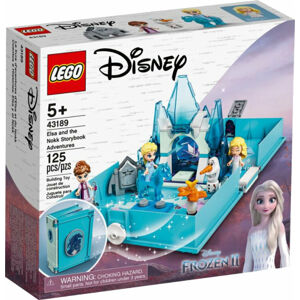 LEGO Disney Princess 43189 Elsa a Nokk a ich rozprávková kniha dobrodružstiev