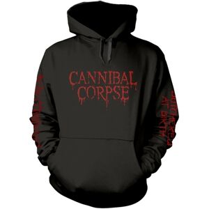 Cannibal Corpse Mikina Butchered At Birth Explicit 2XL Čierna