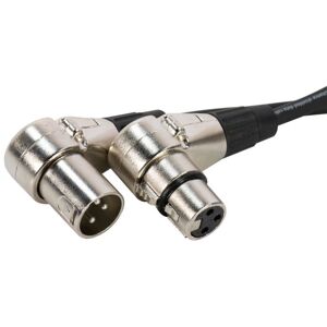 ADJ AC-DMX3/1,5-90 - 90° XLR Cables 110 OHM