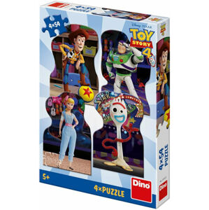 Dino Puzzle Toy Story 4 Priatelia 216 dielov