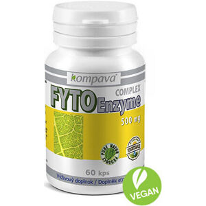 Kompava FYTO Enzyme Complex 60 caps