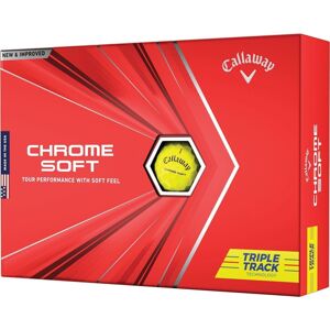 Callaway Chrome Soft 2020 Triple Track Yellow