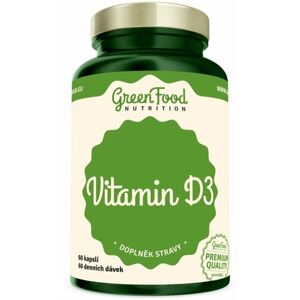 Green Food Nutrition Vitamin D3 Kapsule