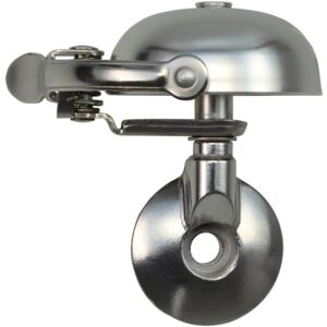 Crane Bell Mini Suzu Bell Matte Silver 45.0 Cyklistický zvonček