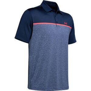 Under Armour Playoff 2.0 Mens Polo Shirt Academy/Blue Ink/Beta XS