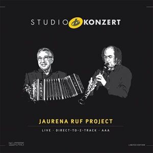 Ruf Jaurena Project Studio Konzert (LP) Audiofilná kvalita