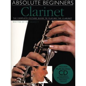 Music Sales Absolute Beginners: Clarinet Noty