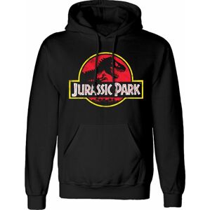 Jurassic Park Mikina Classic Logo M Black