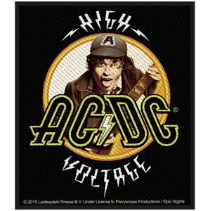 AC/DC High Voltage Angus Nášivka Čierna