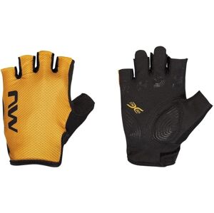 Northwave Active Women Short Finger Glove Ochre XS Cyklistické rukavice